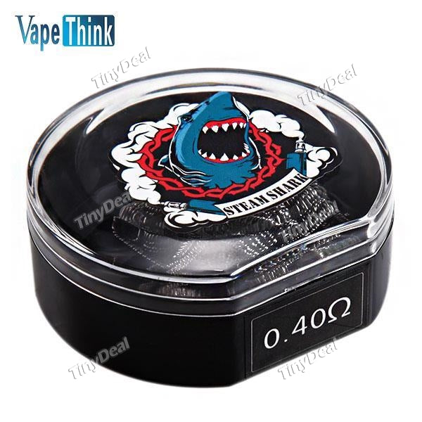 10 x Authentic Vape Think Vapethink Staggered Fused Coil 0.4Ohm for Rebuildable Atomizer