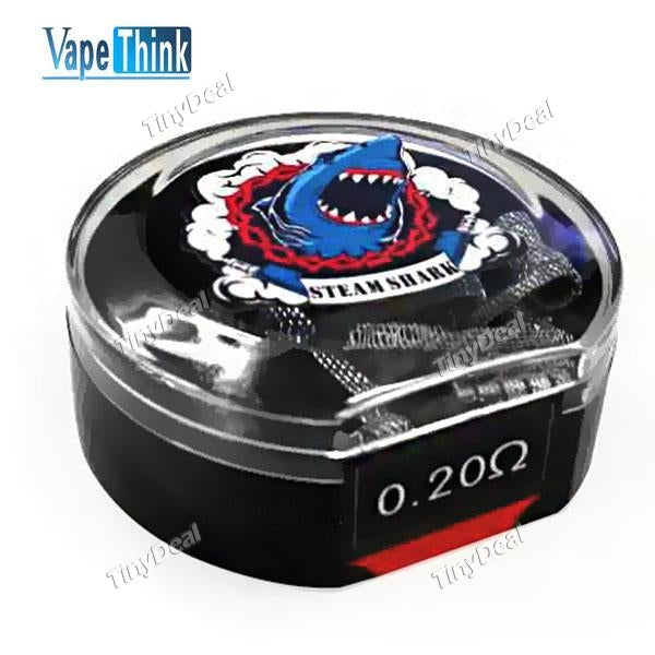 10 x Authentic Vape Think Vapethink Bird's Nest Coil 0.2Ohm for Rebuildable Atomizer