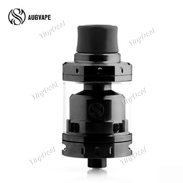 Authentic Augvape Merlin Mini RTA 2ML Rebuildable Tank Atomizer Clearomizer - Black