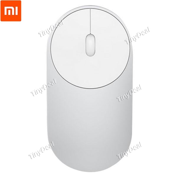 Original Xiaomi Wireless Mouse Bluetooth RF 2.4GHz Dual-Devices Portable Aluminium Alloy for PC