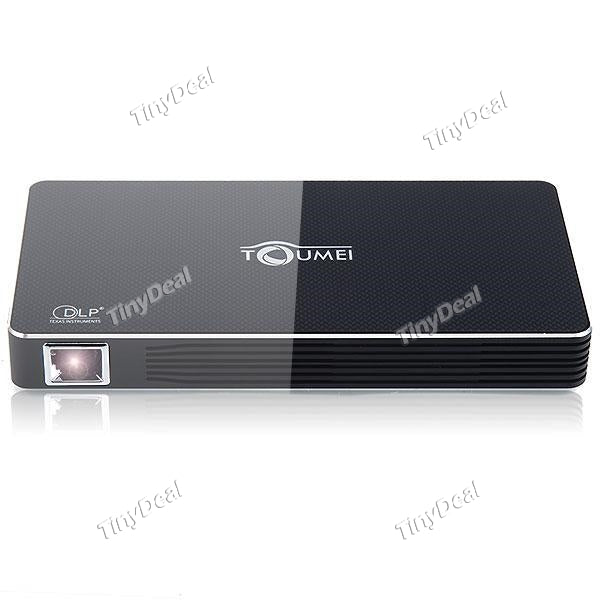 Toumei C800 DLP Android 4.4 1G 8G 854x480 300ANSI LM USB 2.0 TF Card HDMI BT 4.0 Dual Brand WiFi Portable Mini Projector OPJ-522