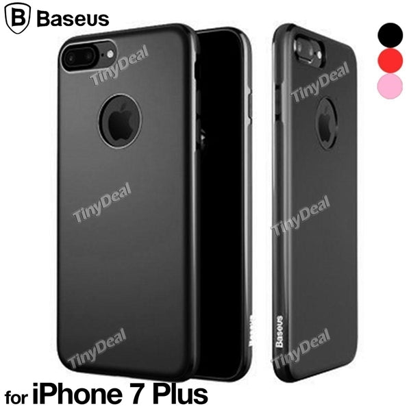 Original Baseus Mystery Style 5.5" Ultra Slim Magnetic Back Case Cover Protector f iPhone 7 Plus iPhone 8 Plus