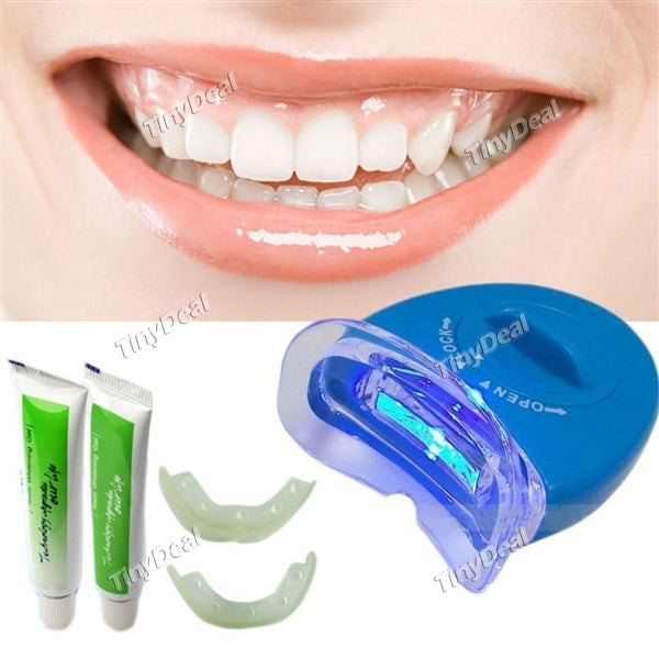 White Light Teeth Whitening Tooth Gel Whitener Health Oral Care Toothpaste Kit For Personal Dental Care Healthy HHI-522868