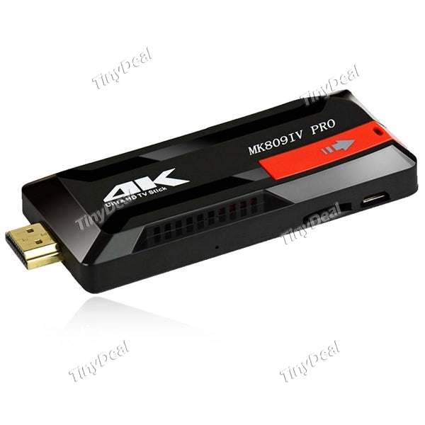 MK809IV PRO Android 6.0 Marshmallow Amlogic S905X 1GB 8GB 4K H2.65 KODI HDMI2.0 TV Stick Dongle Box E-522897