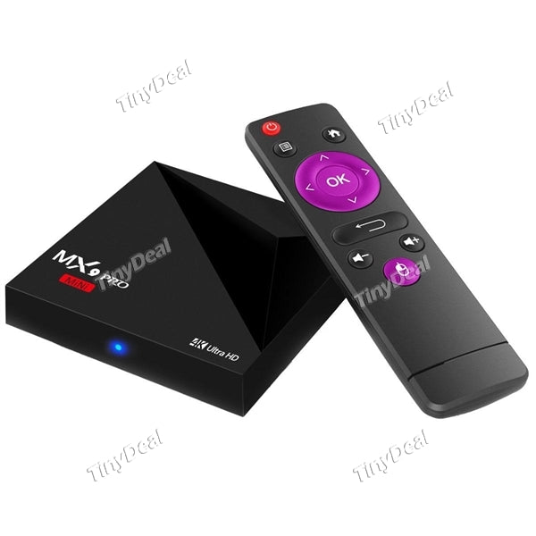 MINI MX9 Pro Android 5.1 Lollipop RK3228 Quad-Core 64Bit HDR 1GB 8GB 4K HDMI2.0a WiFi KKPLAYER17.1 TV BOX