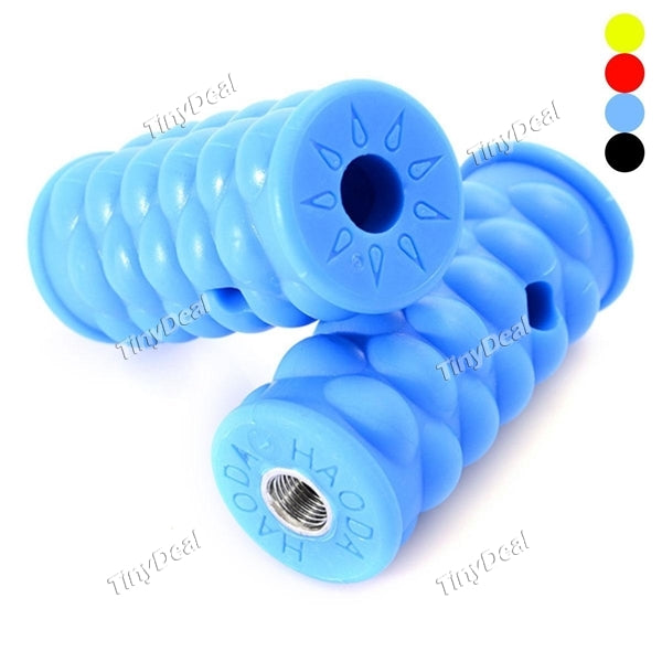 Bike Axle Pegs Lead Foot Rest Assorted Color Rocket-Style for Bike Bicycle