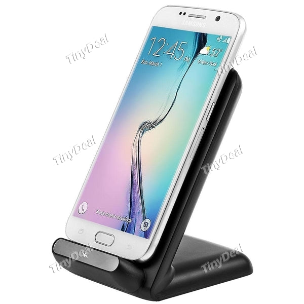A18 - 10W Quick Wireless Charger for Samsung S6 / S6 Edge / S6 Edge Plus / Note5 / S7 / S7 Edge / Note7