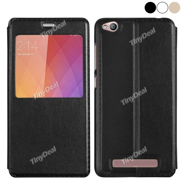 Flip Cover Flip Case PU Protective Case for XIAOMI Redmi 4A