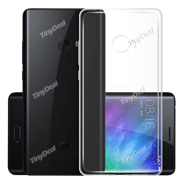 Ultra-thin Transparent TPU Soft Protective Cover Back Case for XIAOMI NOTE 2