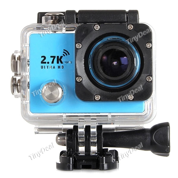 SJ9000+ WiFi Sport Camera 2" LTPS 2.7K 1080P FHD H.264 14MP 170° Wide Angle 30M Waterproof HDMI 1.5h Battery Life