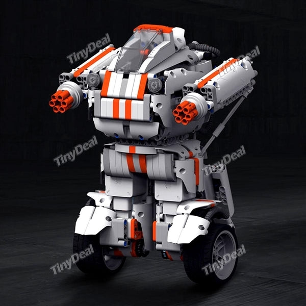 Original Mi Mitu Builder DIY Robot Self- Assemble Creative Supplement with SOC Add-On Sensor for Fun Kid Teen Gift