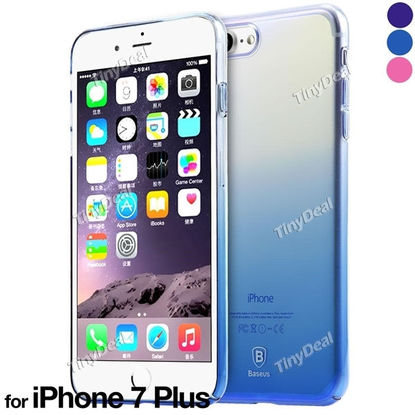 Baseus iPhone 7 Plus iPhone 8 Plus 5.5" Clear Gradient Ultrathin Back Cover Case