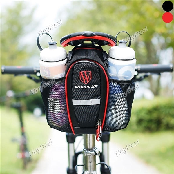 WHEEL UP Rainproof Big Size 2 Pockets Bicycle Seatpost Bag for MTB Road Bike Cycling Accessories