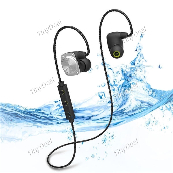 U6 IPX6 Sports Assistant Motion Tracking Dual Batteries Superb Sound Bluetooth 4.2 for Universal Cellphone