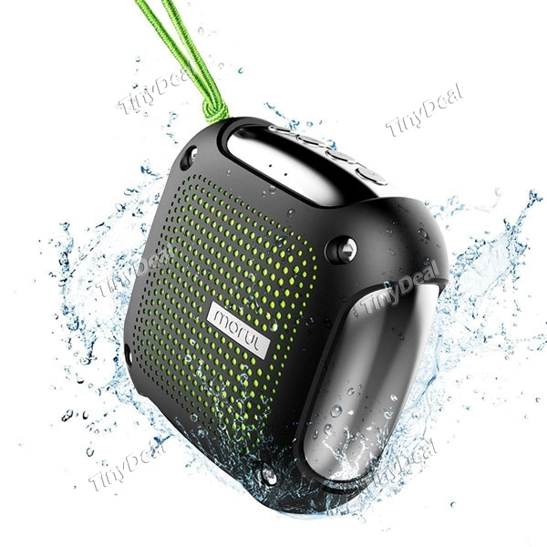 H3 Waterproof IPX6 Dust-proof Shockproof Portable Mini Bluetooth V4.1 Speaker for Outdoor Application
