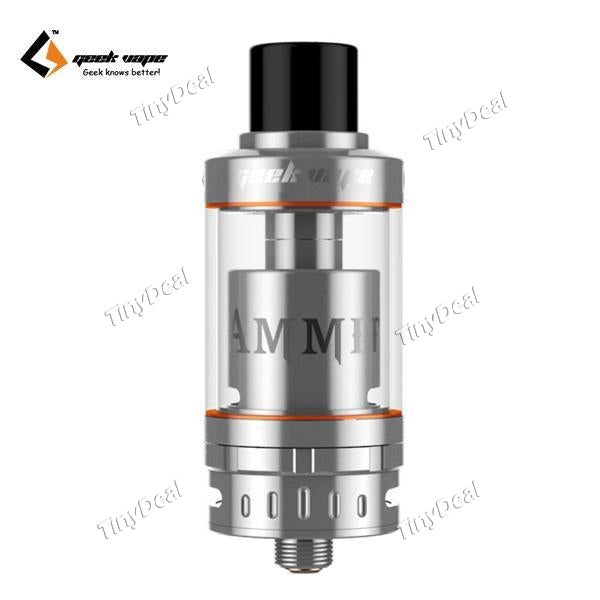Authentic Geekvape Ammit 3.5ML Rebuildable Tank Atomizer RTA - Silver