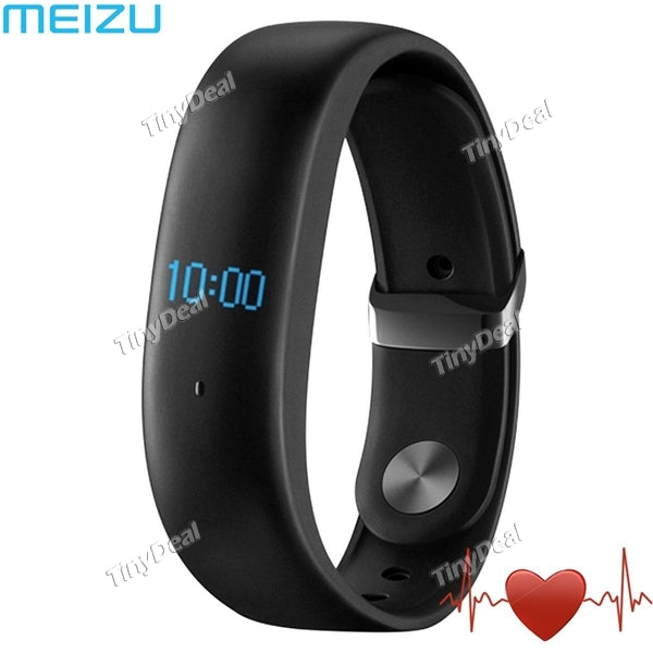 MEIZU Smart Bracelet Call SMS Sedentary Reminder Pedometer Mileage Calorie Sleep Heart Rate Monitor IP67 Find Phone