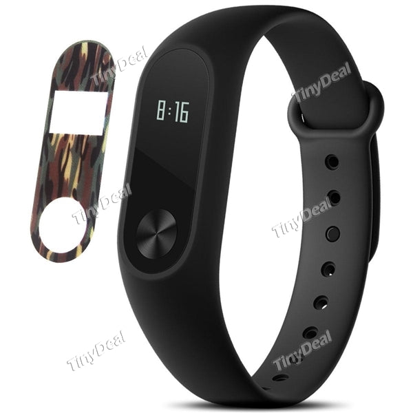 0.1mm Camouflage Style Screen Protector Explosion-proof Anti-fouling/fingerprint Film for Xiaomi Miband