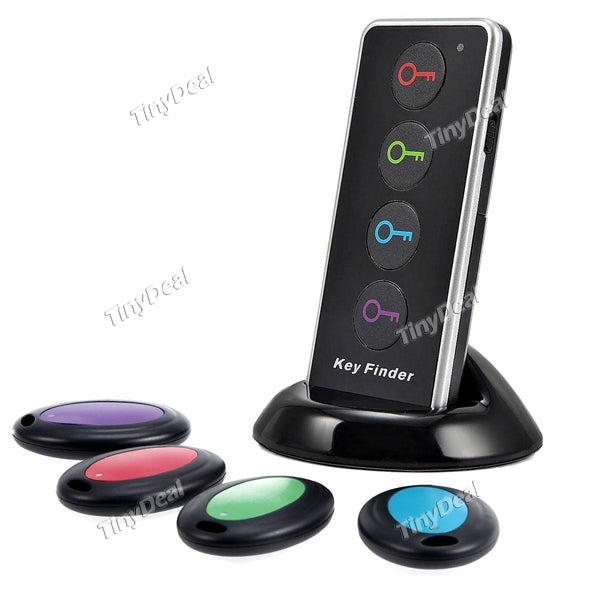 4 in 1 Smart Wireless Lost Car Child Wallet Pets Key Finder Locator Anti-Lost Alarm Reminder