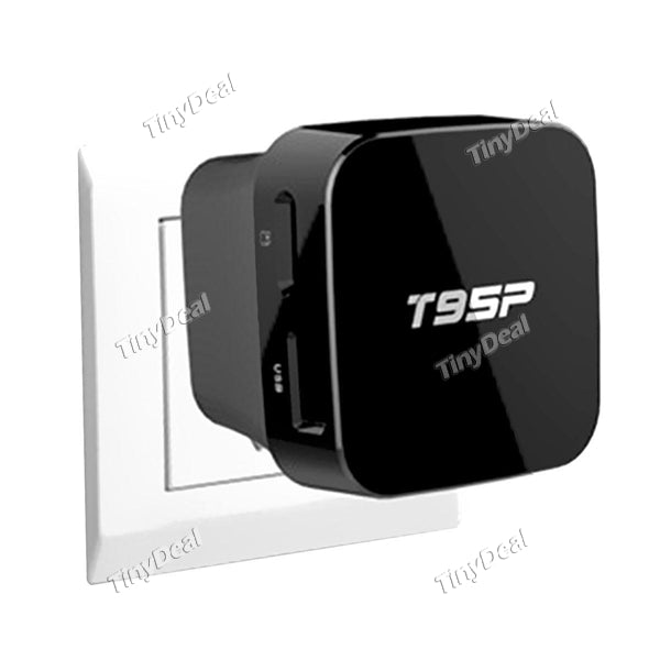 T95P Android 6.0 Marshmallow Portable Mini TV BOX Amlogic S905X 2GB 8GB 4K H2.65 KODI HDMI2.0 UK Plug