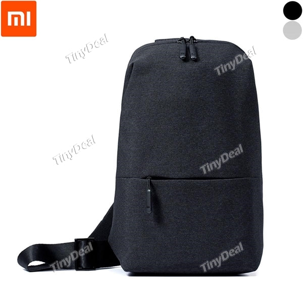 Original Xiaomi 4L Water-resistant Polyester Sling Bag Multi-functional for Leisure Sports Chest Bag