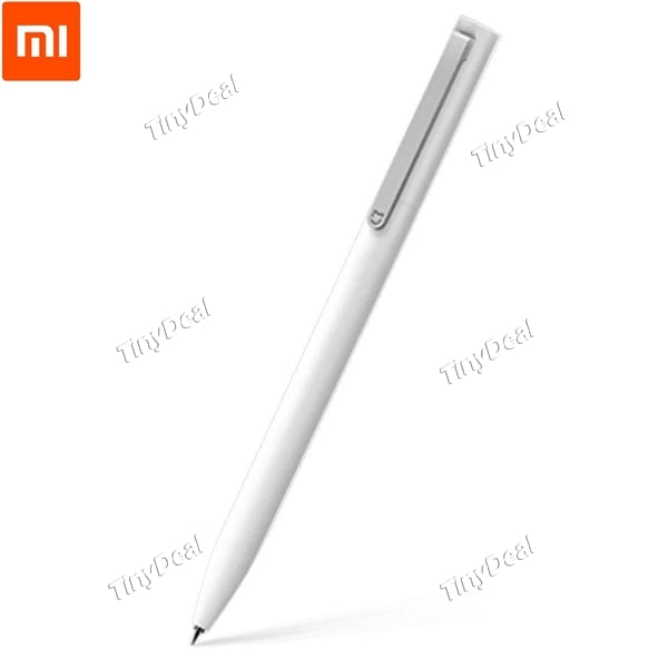 Original Xiaomi Mijia 0.5mm Writing Point Sign Pen 9.5mm Durable Signature Pen Roller Pen