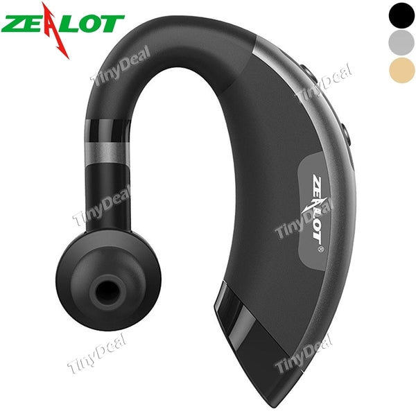 ZEALOT E1 Rotatable Business Style Denoise Wireless Bluetooth V4.0 Mini Portable Headset for Universal Cellphone