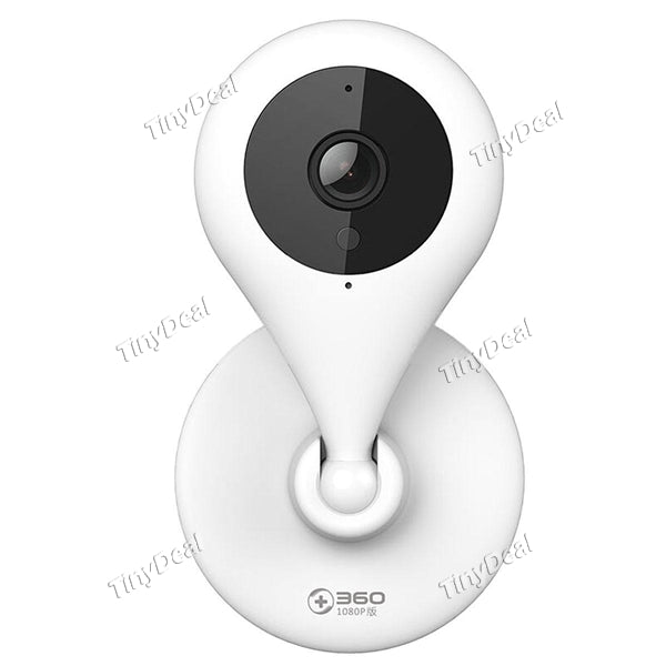 QIHU 360® Wifi Ip Camera Mini Wireless Intercom Camera 1080P Night Version for Home & Living