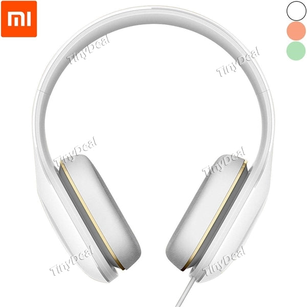 Original Xiaomi Over-ear Headphone Relaxed Edition Earphone Headset with Mic for Xiaomi iPhone Samsung Smartphone