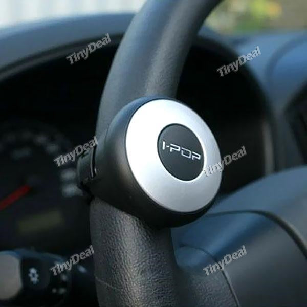 Car Steering Wheel Knob Auxiliary Booster Aid Control Handle Ball Carbon for Universal Car