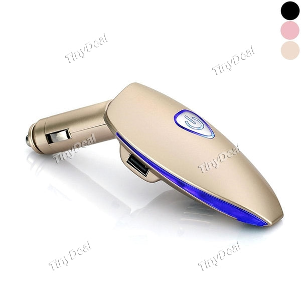 CP010 Car Air Purifier Air Cleaner Charger 3 Million Anion Concentration Remove Smoke Dual USB Port