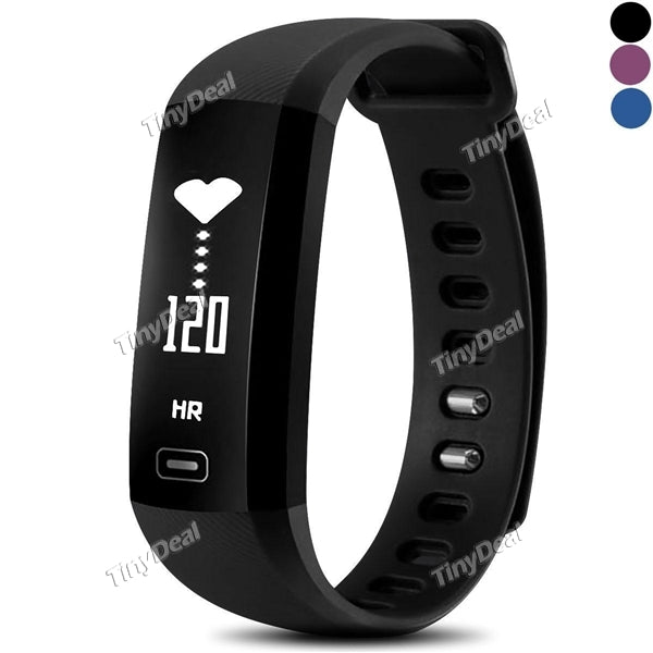 M2 Smart Bracelet Fatigue Value Heart Rate Sleep Monitor IP67 Call SMS Reminder Sports Tracker