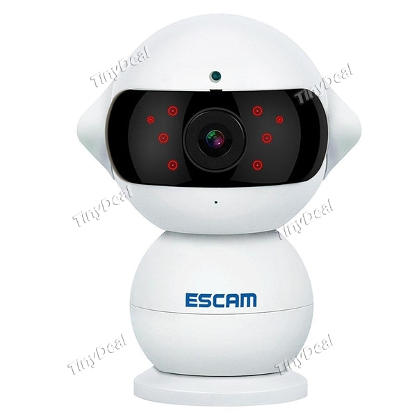 ESCAM Elf QF200 HD 960P WiFi IP Camera 1.3MP Two-way Voice IR-cut P2P Alarm System 360 Degree Rotation Camera