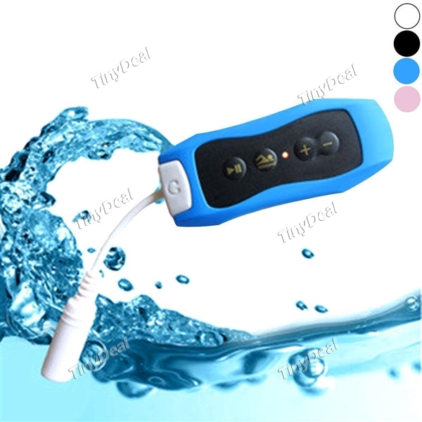 Swimming Diving Waterproof MP3 Player Underwater Sport MP3 Music Players Mini Clip FM Radio Headphones