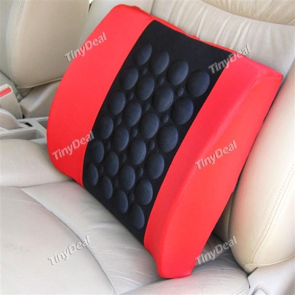 Multi-functional Electrical Car Back Massage Household Lumbar Cushion Vehicle Back Seat Relaxation Waist Support Pillow