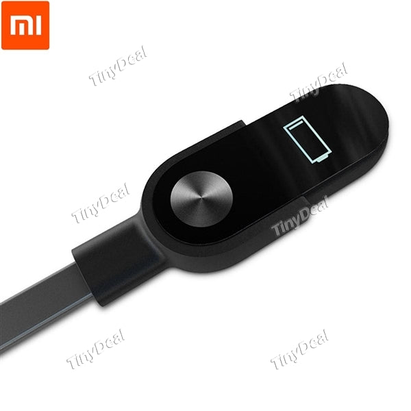 Original Xiaomi Miband Charging Cable for Xiaomi Miband 2 Touch Key Screen Version Bracelet Smart Watch Accessories
