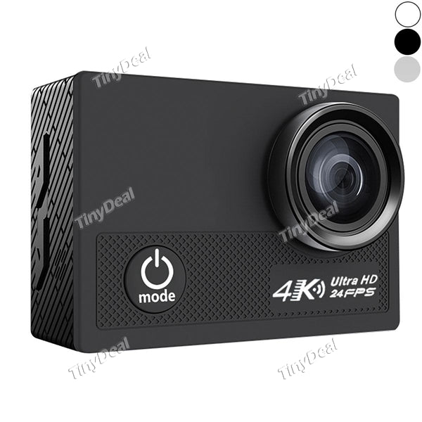 N5 Sport Camera Novatek 96660 2" LCD 4K@24fps 12MP 170° Wide Angle Wifi 30M Waterproof