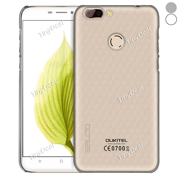 Replacement Plastic Battery Back Cover Protective Cover for OUKITEL U20 PLUS