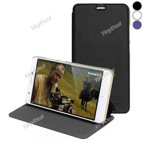Original Flip Cover Flip Case PU Protective Case for OUKITEL U15 PRO