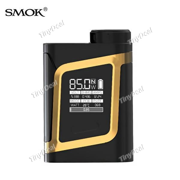 Authentic Smoktech Smok AL85 85W TC Box Mod APV - Champagne Gold