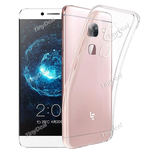 Transparent Soft Silicone Back Case for LeEco X520 / X522 / X620 / X621 / X622 / X626