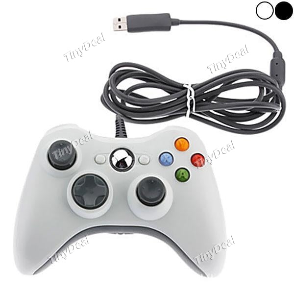 USB Wired Joypad Gamepad Controller for Microsoft Xbox 360