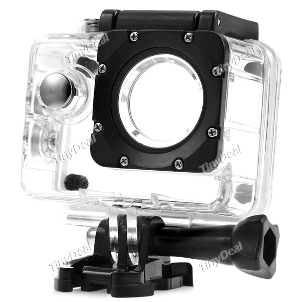 Waterproof Case Diving Cameras House Case Clear Housing Box for SJ4000 Action Sport Camera