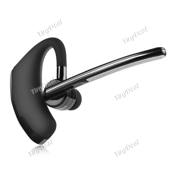 Viasun V8 Bluetooth V4.0 Earphone Business Style Clear Sound Adjustable for Universal Cellphone PC Tablet