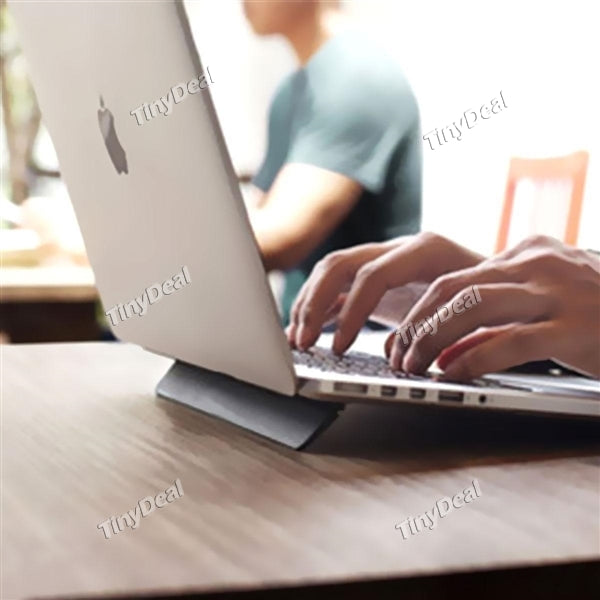 Foldable Laptop Cooling Pad Stand Cooler Holder Bracket Dock for Macbook Pro Air