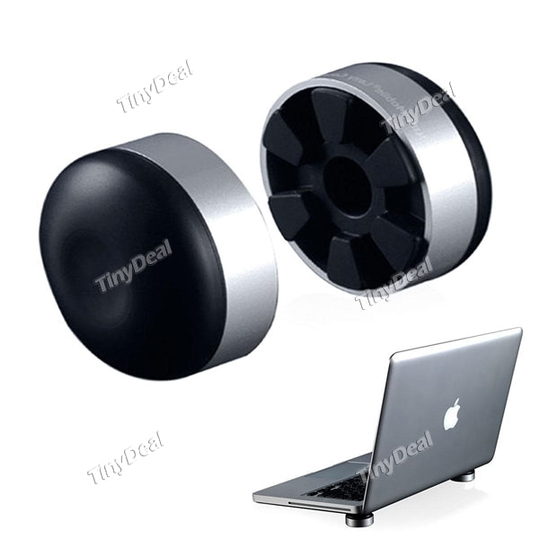 Justmobile Portable Aluminium Notebook Cooler Pad Notebook Laptop Heat Sink Radiator Cooling Base