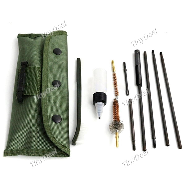 M16 M4 AR-Series Cleaning Kit Set Cleaning Rod Nylon Cleaner Clean Accessories Tools Brush for .22cal 5.56mm
