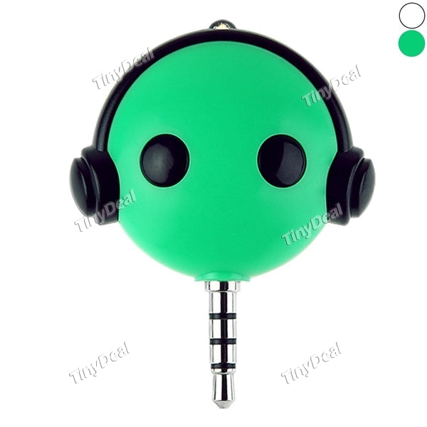 MidnifgtSun 3.5mm Plug Universal Mobile Phone Smart IR Remote Control for Air Condition TV DVD Camera