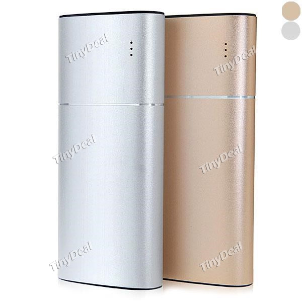 Graphene Power Bank 15-Mins Accumulated Time 6000mAh QC 2.0 Metal for iOS Android Cellphone