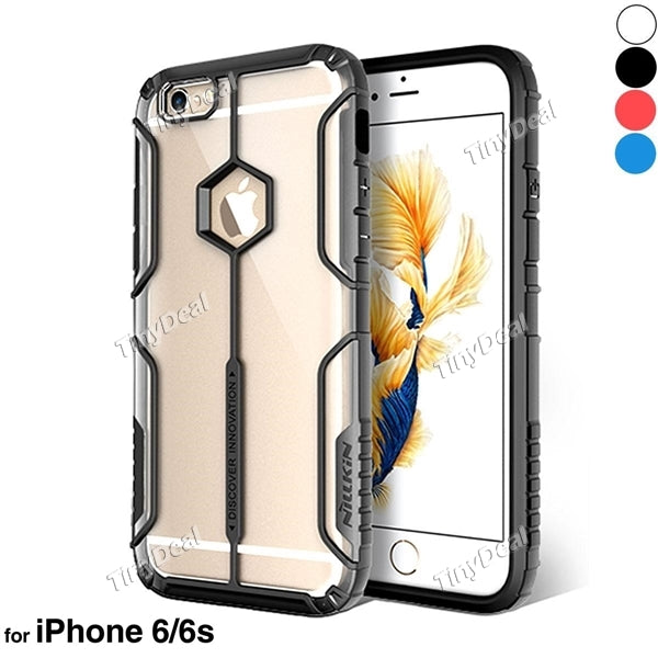 Original NILLKIN Aegis Case Transparent Tough TPU+PC Strong Protection for iPhone 6/6S